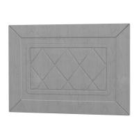 Фасад РОМБ серый h = 360 * 500