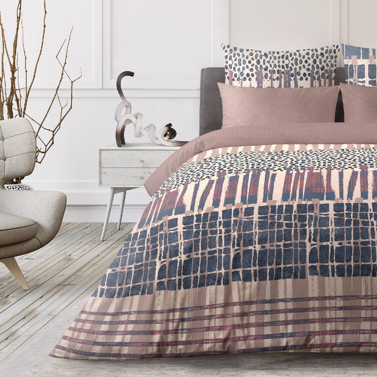 КПБ "Волшебная Ночь" Евро 70/70 рисунок 8807/1+8816/5 0