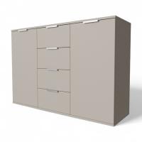 Сен-Дени Комод 1300 Кашемир/МДФ Дуб Латте