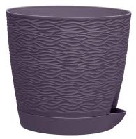 Кашпо "Блюз" (1,5л.) Цв.Сливовый