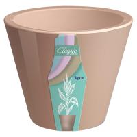 Кашпо "Классика" (5л.) Цв.Фраппе