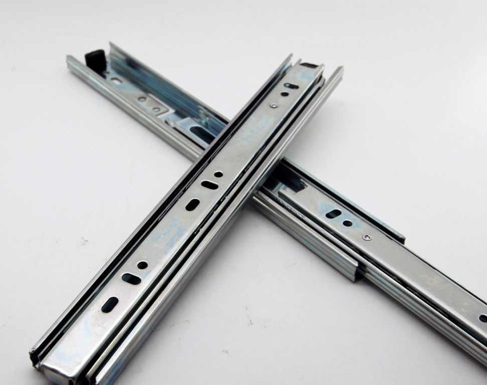Направляющие полного выдвижения 45мм, 1.0/1.0/1.2 - 300
