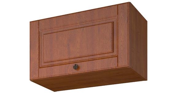 Шкаф навесной для вытяжки ш60 + фасад "ЛИМА" (СТЛ.308.0