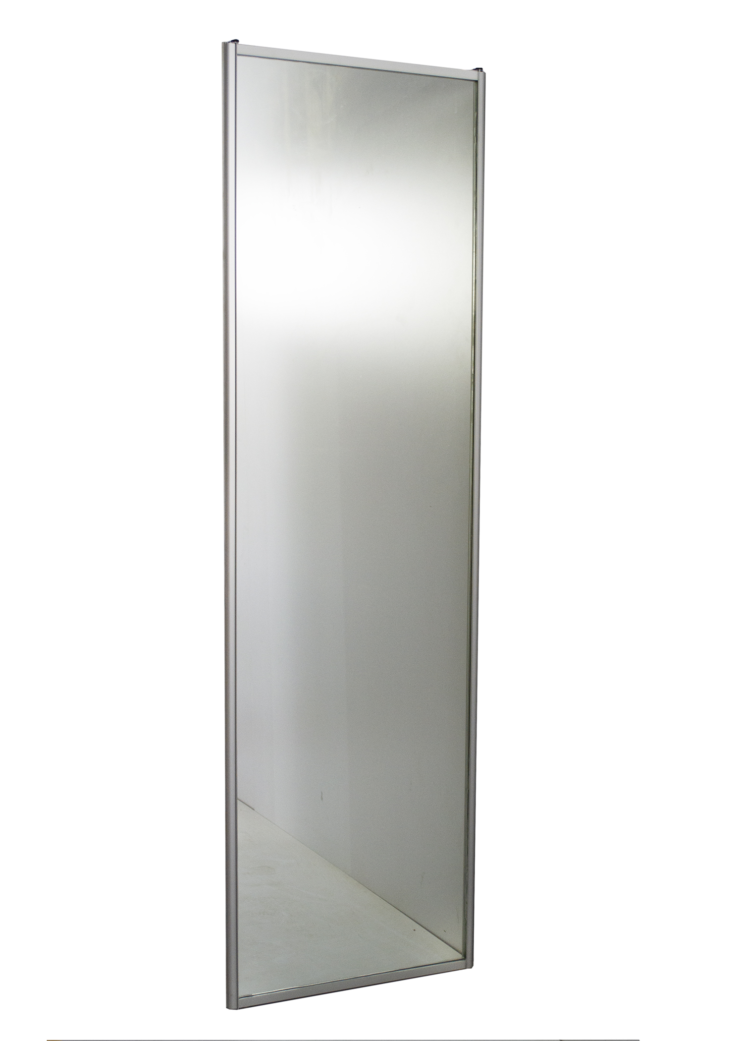 Дверь зерк.(600) для Шкафа Купе БН-61/ хром профиль./Пр