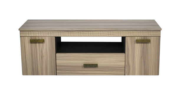 Тумба ТВ ТМ 25 венге/горный ясень