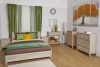 Кровать с основанием 1600*2000 Scandica Oslo