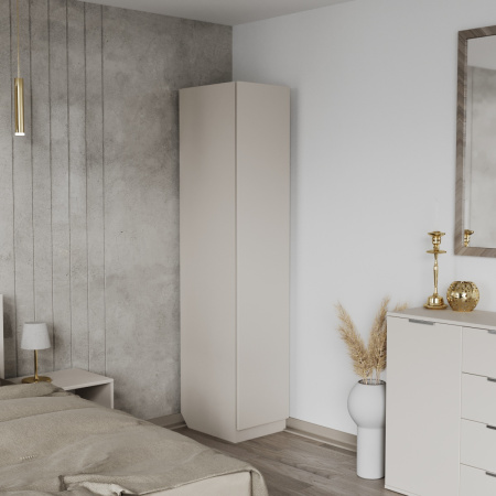 Шкаф Лофт 1дв д/одежды (штанга)