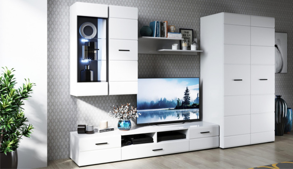 Шкаф-витрина GLOSS