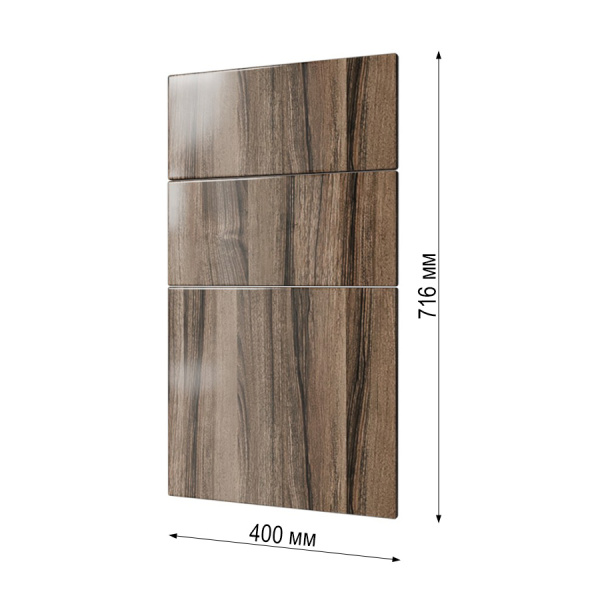 Фасад ИМПЕРИАЛ 3 ящика 400