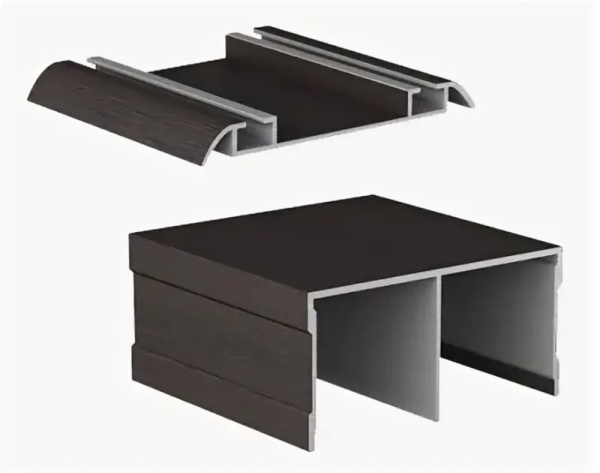 Направляющие к Шкафу-купе БН-61 (2100)/Венге