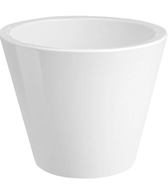 Кашпо "Классика" (5л.) Цв. Белый 