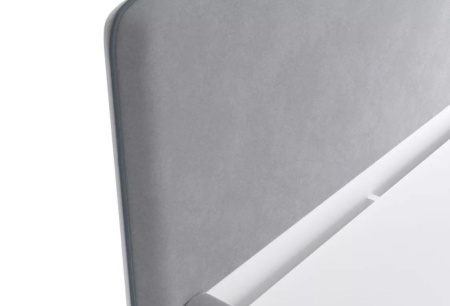 Кровать Ванесса (13) 140*200 Светло-серый 