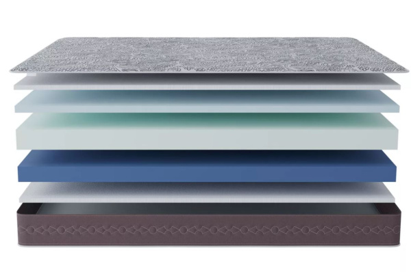 Матрас Гранат 1400*2000 (в скрутке) 