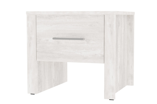 Тумба прикроватная Solana Amberg 41 Бетон Пайн светлый