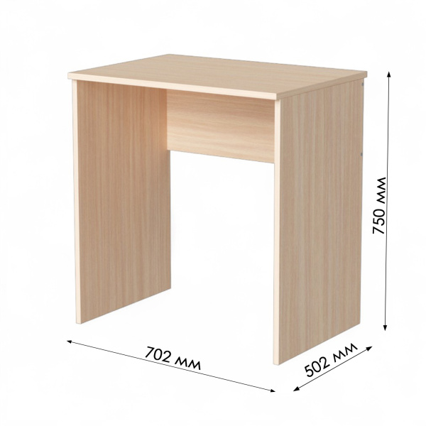 Стол компьютерный БН-185 - 01 Дуб млечный