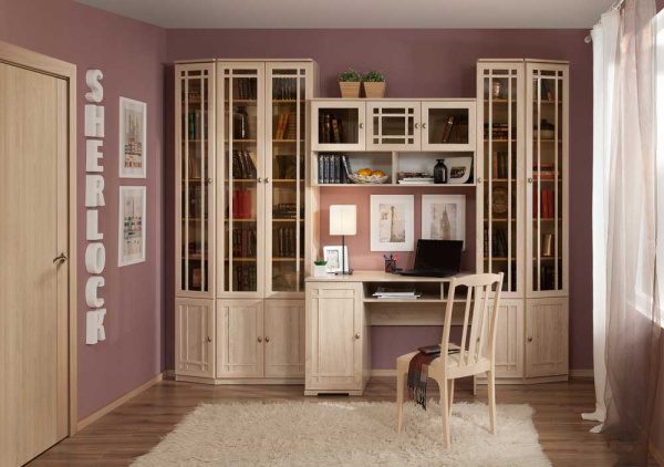 Sherlock 34 (библиотека) Шкаф для книг 