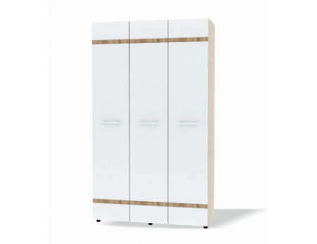 Версаль шкаф для одежды 3дв.