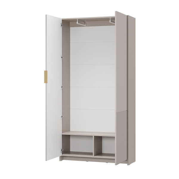 Шкаф 2-х створчатый Пандора ШК-01 Кашемир