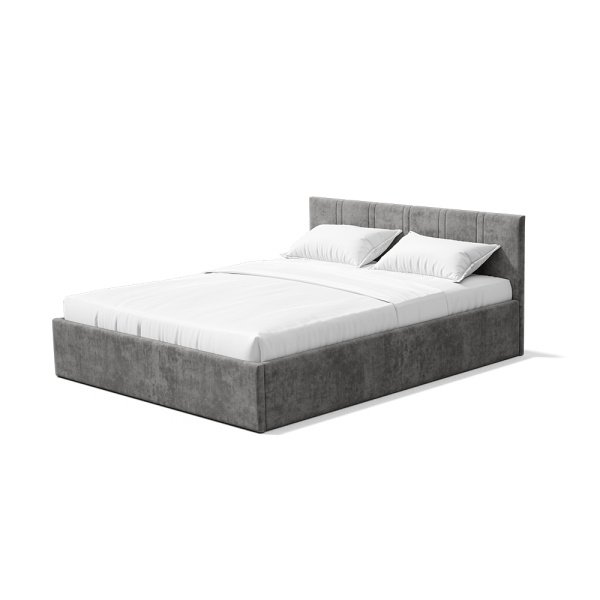 Кровать 160*200 Ника КР-18 грифельный