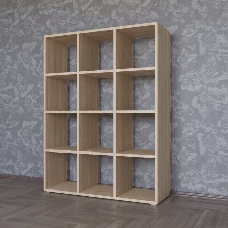 КОРИНН Стеллаж 3 Х 4 ячейки