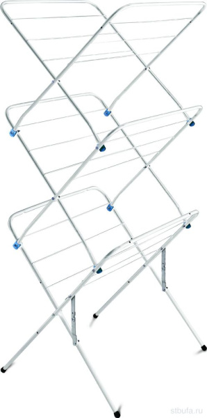 Сушилка СБВ2/Б "НИКА"для белья напольная складная белый