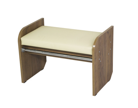 Тумба для прихожей БН-196-03 Дуб крапфт табачный / бежевый