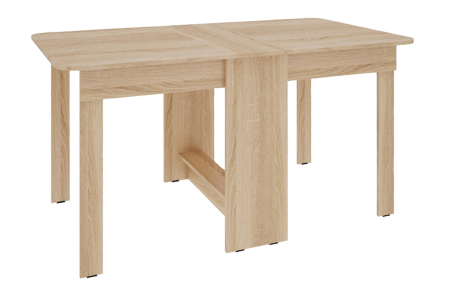 Стол-книжка ПВХ (дуб сонома)