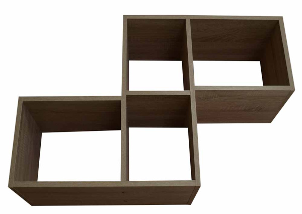 Полка для книг БН-215 Сонома