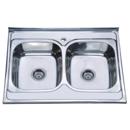 Мойка MG8 - 8060-2 двойная