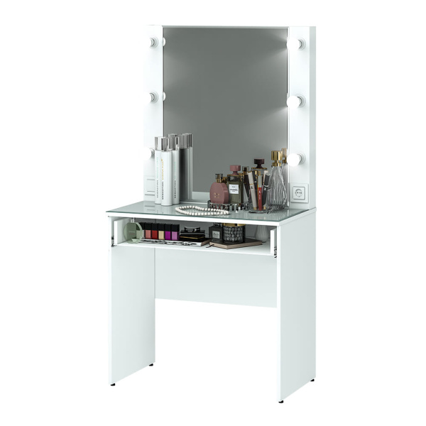Стол туалетный Мемори СТ-03 Белый