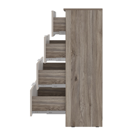 Эмилия Комод КМ-02 Дуб смоки/Айриш