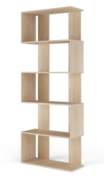 Стеллаж Сакс Дуб Сонома