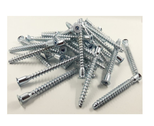 Евровинт 7*50мм /в Ассорт ( упак 50шт)