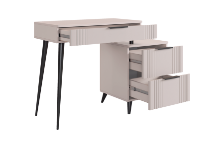 Катрин Туалетный стол/Кашемир/фрапучино матовый