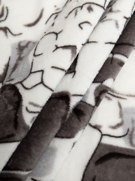 Плед фланель Texrepublic печат скрутка  200*220 93317