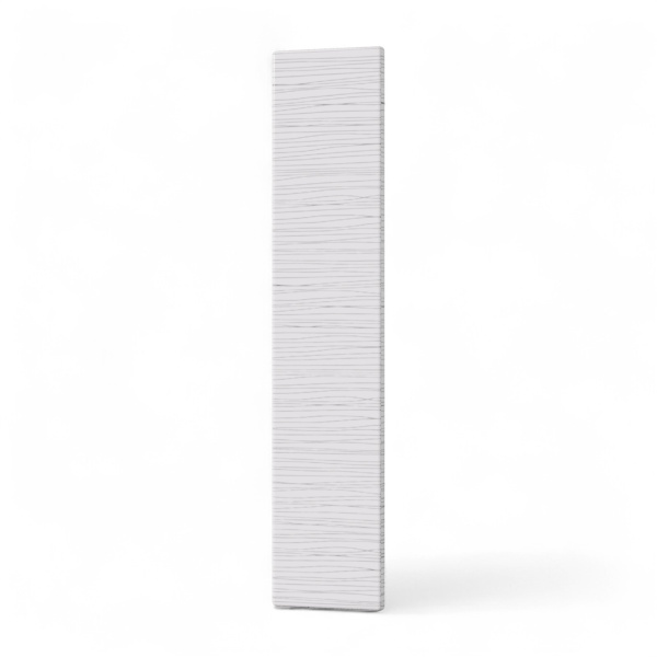 Фасад БЕЛЫЙ СТРАЙП 150