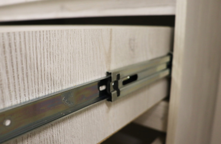 Шкаф ВЕНСЕН Сосна Лофт 4-х дв., 3 ящ, Зеркало / Сосна Лофт 