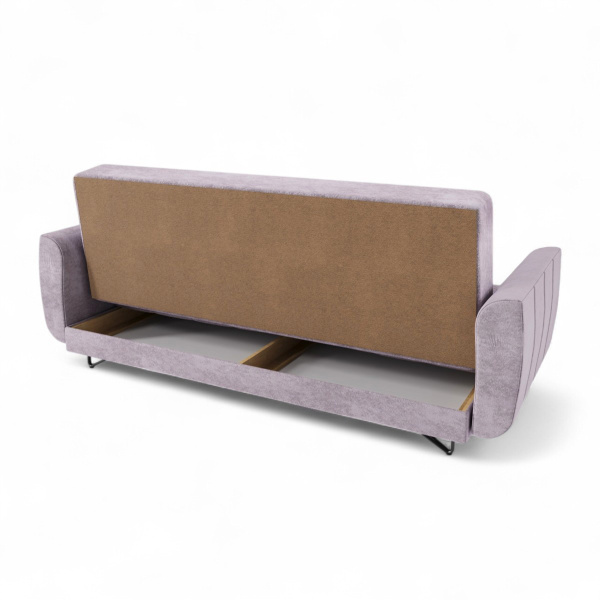 Диван-кровать "Тиффани" М 1074 - 17  сиренево-розовы