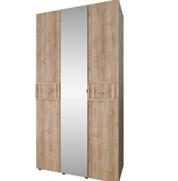 Шкаф для одежды 444 + Фасады Scandica Oslo 