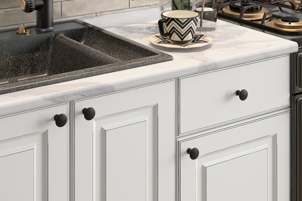 Гатьен 441.05 Шкаф напольный с 1-м ящиком  ш40