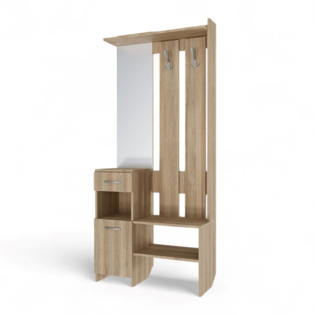 Прихожая БН-196-05 левый (дуб сонома)