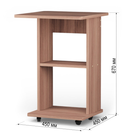 Стол журнальный БН-217 ясень шимо