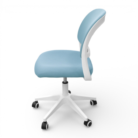 Кресло офисное 8399МJ-BK нейлон, серый