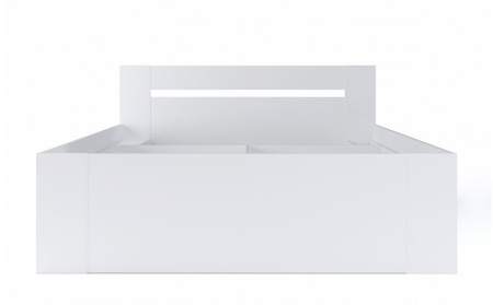 Кровать Дрезден (без основания) Белый