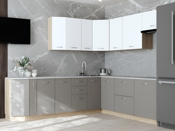 Фасад БЕЛЫЙ МАТОВЫЙ под духовку 114 * 450